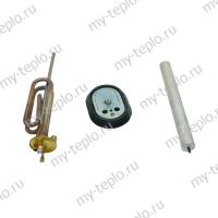 ТЭН 1,8 кВт для водонагревателя Ariston ABS PRO R 120-150, комплект (tenko18ABSPROR)