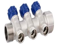 Коллектор с вентилями вн/нар 3/4