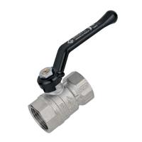 Кран шаровый 11/4" вн/вн (ручка) Bugatti (стандартный проход, до 20 бар, от -20 до +120°С) (910)