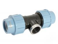 ПНД Тройник 32х1"х32 вн/р Unipump (61324)