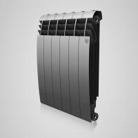 Радиатор биметаллический Royal Thermo BiLiner 500 Silver Satin (1 секция) Радиатор биметаллический Royal Thermo BiLiner 500 Silver Satin (1 секция)