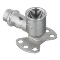 Водорозетка нерж. сталь 15х1/2