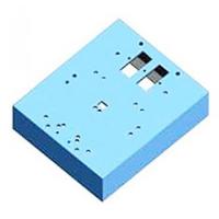 Комплект для горизонтального подвеса тепловой завесы Ballu BHC-DF (НС-1041874)