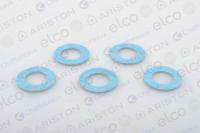 Ariston плоская прокладка d: 24-14-1.5 (60061855-17)