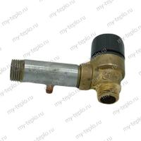 Клапан предохранительный для котла Эван WARMOS-QX (klapanpredWARMOSqx)