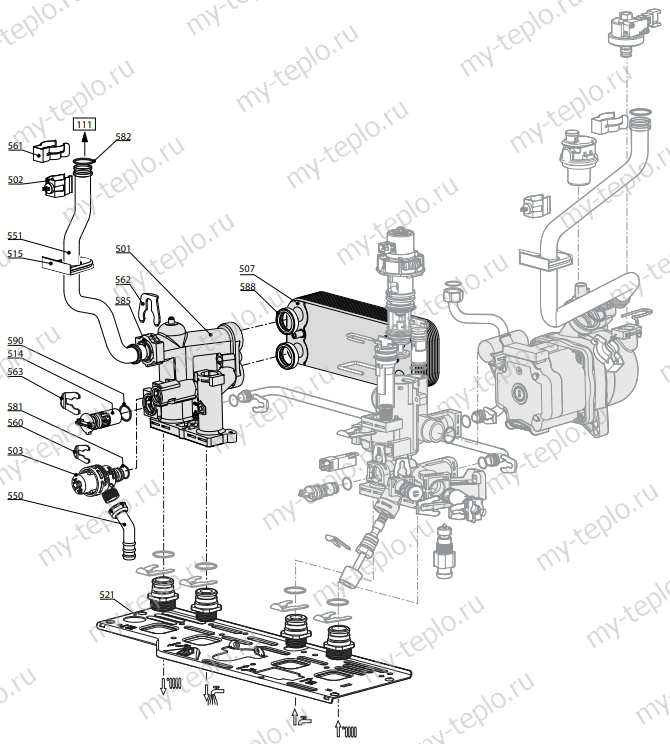 Запчасти Ariston ALTEAS X 32 FF купить в Тюмени