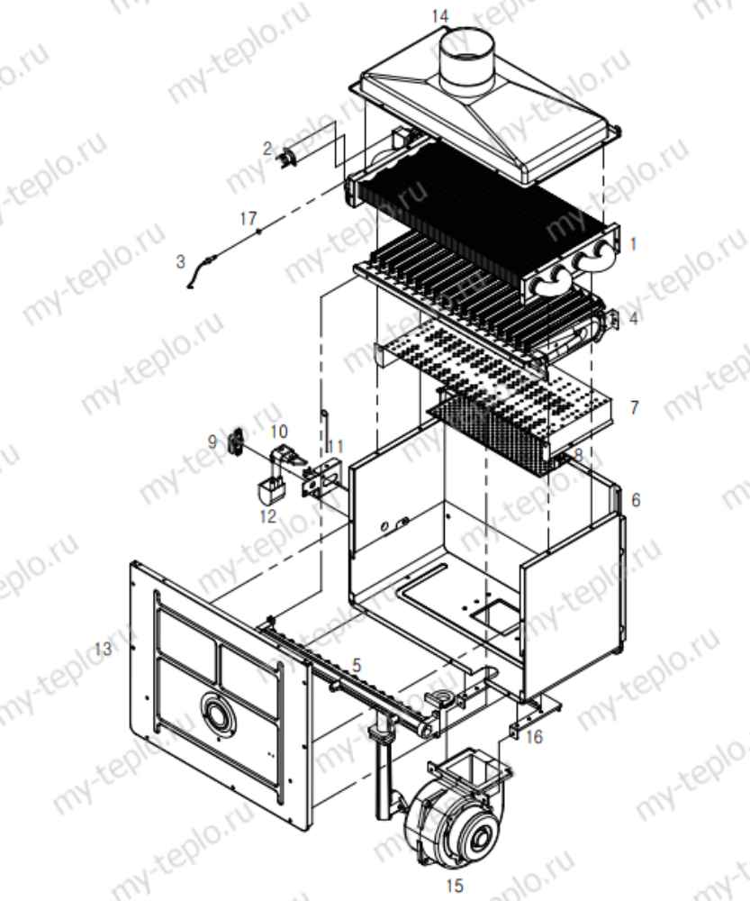 запчасти на дэу котел 400 купить в Тюмени