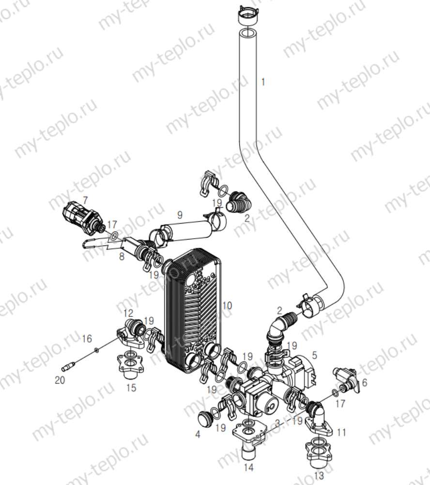 котел дэу 400 запчасти купить в Тюмени