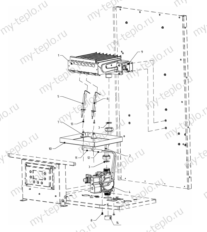 Запчасти Лемакс PRIME-V12 купить в Тюмени