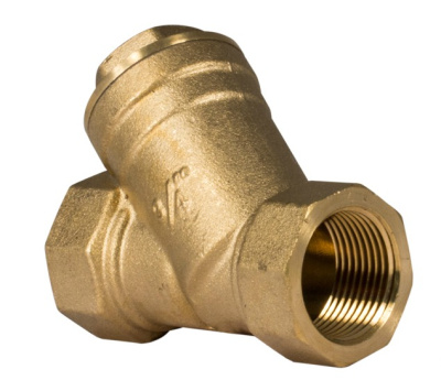 Фильтр сетчатый 3/4" вн/вн (грязевик) Unipump (22156)