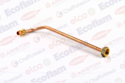 Ariston трубка подачи газа g 1/2" (991784)