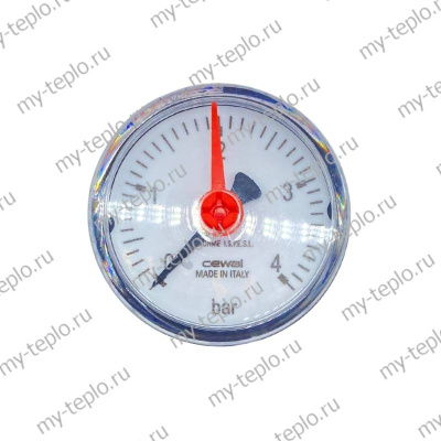 Манометр для котла Baxi SLIM 1.300i (manomBaxiSL1300i)