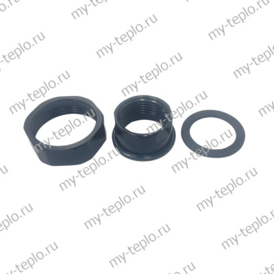 Unipump присоединительный комплект (1 гайка, 1 втулка, 1 прокладка) для UPC 25 (11/2"-1") (26394)