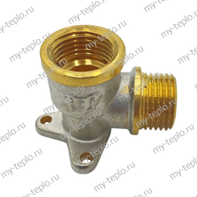 Соединение угловое с креплением  1/2