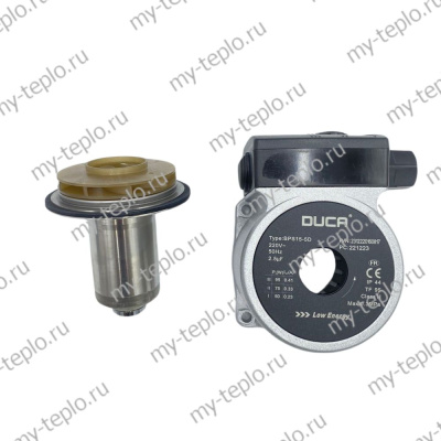 Насос циркуляционный Duca BPS 15-5D (голова) для котла Electrolux Basic (KGnasDucaBasicG155)