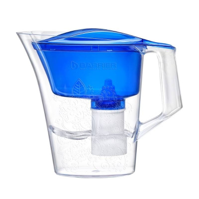 Фильтр-кувшин БАРЬЕР ТАНГО синий с узором, картридж 