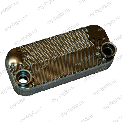 Daewoo теплообменник ГВС 12 FIN (100-200 MSC) (51004)