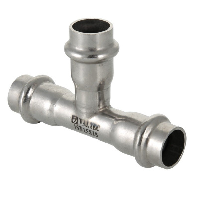 Тройник нерж. сталь 18 VTi.931.I.181818 Тройник нерж. сталь 18 VTi.931.I.181818