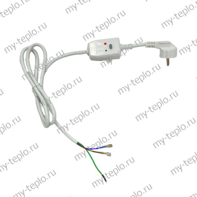 Шнур с УЗО для водонагревателя Thermex Tango 30-100 (shnuruzoTangoN) Шнур с УЗО для водонагревателя Thermex Tango 30-100 (shnuruzoTangoN)