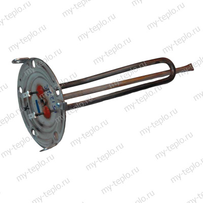 ТЭН для водонагревателя, 1000 Вт, М5 под анод, фланец 125 мм RF ремонтный (R151226) 