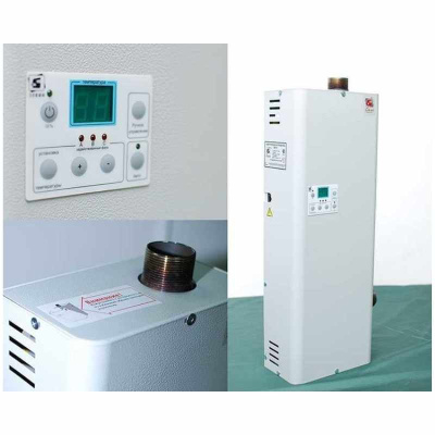 Котел электрический Элвин ЭВП-6 ЭУ (электронное управление, 220В)