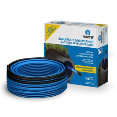 Кабель нагревательный Freezstop Inside 10-10 (10 м, 100 Вт) (2083846)